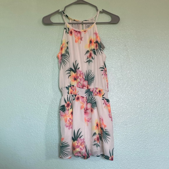 abercrombie kids Other - Floral Halter Romper